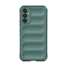 Samsung Galaxy Uyumlu A16 5g Kılıf Optimum Silikon - Koyu Yeşil Bz8683140816834