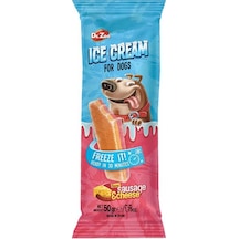 Dr.zoo Helado Sosis Peynirli Köpek Dondurma 50 G