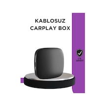 Usb Girişli Tak Çalıştır Kablosuz Android Auto Cihazı