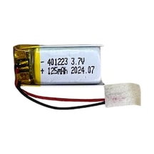 Sertec 401223 3.7v 80 Mah Li-polymer Pil Devreli/1.5a