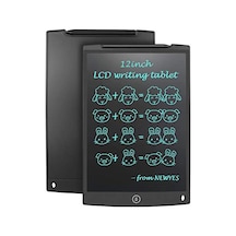 Eco Port 12 Inc Writing Lcd Grafik Dijital Kalemli Çizim Tableti Yazı Tahta Not Yazma Eğitim Tableti