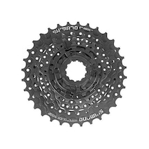 Shimano Altus Cs-hg31-8 Vites Bisiklet Kaset Dişli Ruble 11-32t Shimano Altus Cs-hg31-8 Kaset Siyah