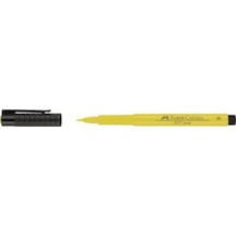 Pitt Artist Pen Çizim Kalemi Fırça Uçlu Neon Yellow Fosforlu Sarı