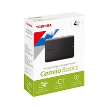 Toshiba 4tb Canvio Basic Usb 3.2 Gen1 Hdtb540ek3ca