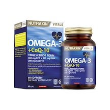 Nutraxcın Omega-3 +Co10