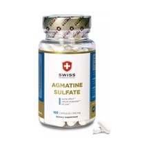 Swiss Pharma Swiss Pharmaceuticals Agmatine Sulfate 500mg 100 Cap