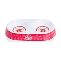 Camon Pet Love Trudi İkili Mama Ve Su Kabı 2 180 Ml