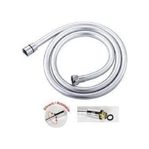 Feyzayapı Gri Paslanmaz Kopmaz Patlamaz Kaliteli Pvc Duş Hortumu - Yüksek Kaliteli Lüx Duş Spirali - Tüm Duş Setleri/duş Başlıkları İle Uyumlu G1/2 - 150cm