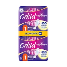 5 Adet Orkid Platinum Ekonomik Normal Ultra Hijyenik Ped 14'lü