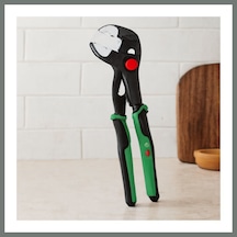 Bezos Papağan Pense 250 Mm 0-46 Mm Ağız, Ergonomik Sap Mmbz Standart