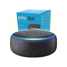 Amazon Echo Dot 3. Nesil Alexa Destekli Akıllı Hoparlör
