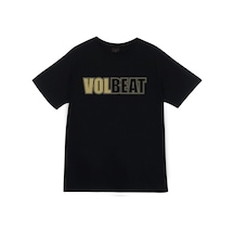 Volbeat Baskılı Unisex %100 Pamuk Siyah T-shirt SIYAH
