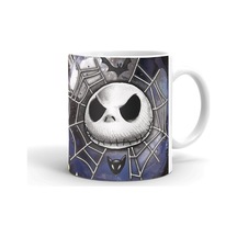 Nightmare Jack Baskılı Seramik Beyaz Kupa