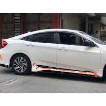 Honda Civic (Plastik) Fc5 Mugen Yan Marşpiyel