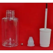 Gümüş (Metalik Jant Boyası) Gri Jant Rötuş Boya 30 Ml