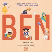Ben: Çocuklar İçin Vücudunu Tanıma, Sınırlar Ve Onay - Ezjı-715578