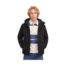 Jack & Jones Jprblamoon Jacket Aw26 Erkek Outdoor Montu 12301654-black Siyah