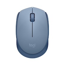 Logıtech 910-006866, M171 Bluegrey, Usb Nano 2,4g Kablosuz, 1000dpi, Optik, 3 Tuşlu, 12ay Pil Ömrü, Mouse 001