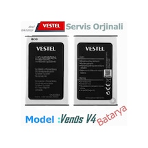 Vestel Uyumlu Venüs V4 Batarya 5000Mah 1Icp5-62-96 Vakumlu Ambalaj