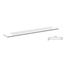 36w Beyaz Led Bant Armatür 3200k Sarı Işık 2 Adet