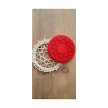 Güneş Desenli Rattan Kalıp
