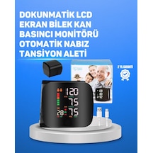 Bilek Tipi Dijital Tansiyon Ölçüm Cihazı