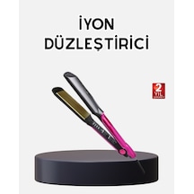 İyonik Saç Düzleştirici 220 C Isıya Kadar Çıkan, Led Göstergeli Ve Eşit Isı Dağılımlı Plaka