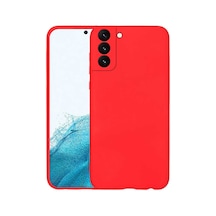 Zore Galaxy S22 Plus Uyumlu Nvth Mara Lansman Kılıf-kırmızı