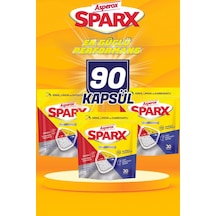 Sparx Bulaşık Makinesi Deterjanı 30lu 3 Adet