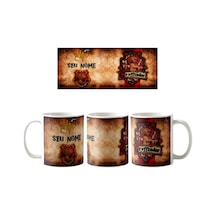 Harry Potter Kupa Bardak Tek Adet K052 Çok Renkli