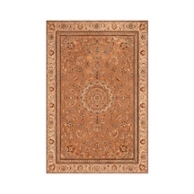 Kartela Halı Suma Halı Jüt Taban Dokuma Halı Bakır - 60 X 90 Cm