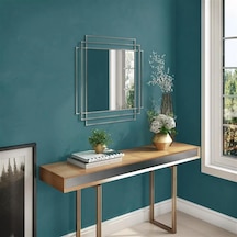 Reflecto Krom Kaplama Metal Ayna