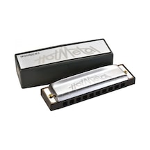 Hohner Hot Metal Mızıka Si Bemol Majör