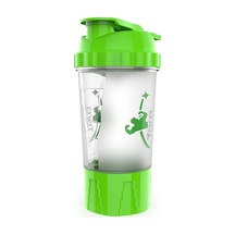 Torq Nutrition Shaker + Saklama Haznesi 500 Ml Yeşil