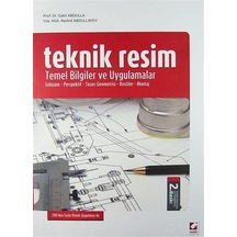 Teknik Resim  - Temel Bilgiler ve Uygulamalar  - Rashid Abdullayev  -  Gabil Abdulla  - Seçkin Yayıncılık