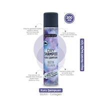 Kuru Şampuan Biotin Collagen 200 Ml - Koyu Renkli Saçlar - Mrfs