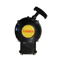 Starter Komple Kaan Yanma İlaçlama Makinası