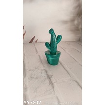 Yy7202 Kaktüs Biblo Silikon Kalıp
