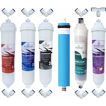 Hypnos Reverse Osmosis System 10 Aşama Kapalı Kasa Su Arıtma Cihazı Filtresi