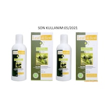 Leaf Action Ozonlanmış Zeytinyağı Şampuanı 2 x 400 ML