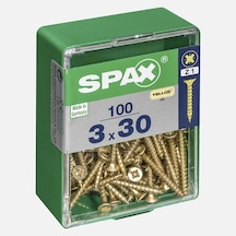 Spax Havşa Vida Sarı 3x30 Diğer