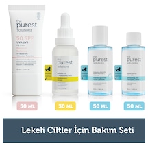 Lekeli Ciltler İçin Bakım Seti