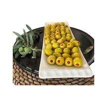 Farga Gıda Biber Dolgulu Yeşil Zeytin 1 KG