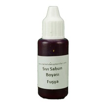 Tahtakaletoptanci Sıvı Sabun Boyası Sıvı 10 Gr Fuşya