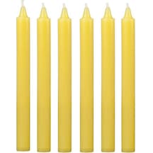 6 Lı Sarı Bakkal Mum