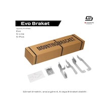 Fiat Scudo 2 Evo Braket Seti 213 Cm, 223 Cm 2007-2016