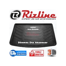 Mercedes W176 A Ser 3D Bagaj Havuzu Paspası 2012 Sonrası Rizline N11.5243