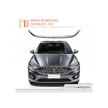intakrom Fiat Egea Krom Ön Alt Panjur Çıtası Hb - Sd 2015 - 2020 Hb - Sd