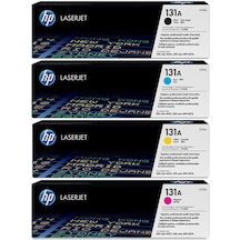 Hp 131a Toner 4'lü Set Cf210a-cf211a-cf212a-cf213a M251n