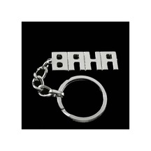Baha - 37 - - Novapazr - İsimli Anahtarlık- Çok Renkli
